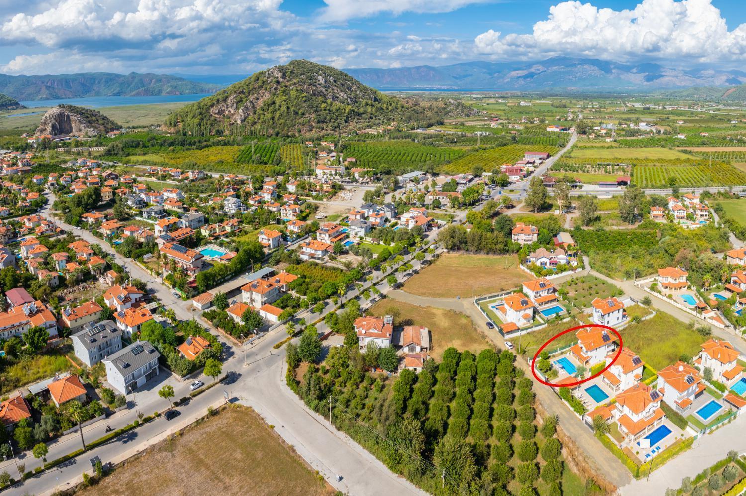 Villa Vista Dalyan Exterior foto